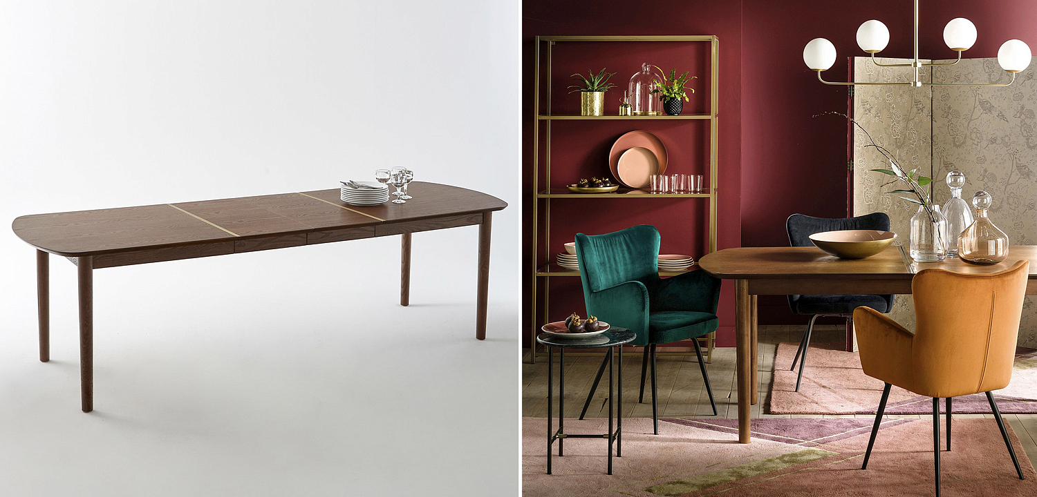 Раскладной обеденный стол Torgny Dinner Table Раскладной обеденный стол Torgny Dinner Table - Loft-Concept в Самаре