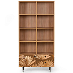 Широкий стеллаж с принтом Elise Rack варинант исполнения - 3 | Loft Concept в Самаре