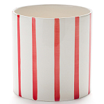 Кашпо из керамики с графическими принтами Brighter варинант исполнения - 4 | Loft Concept в Самаре