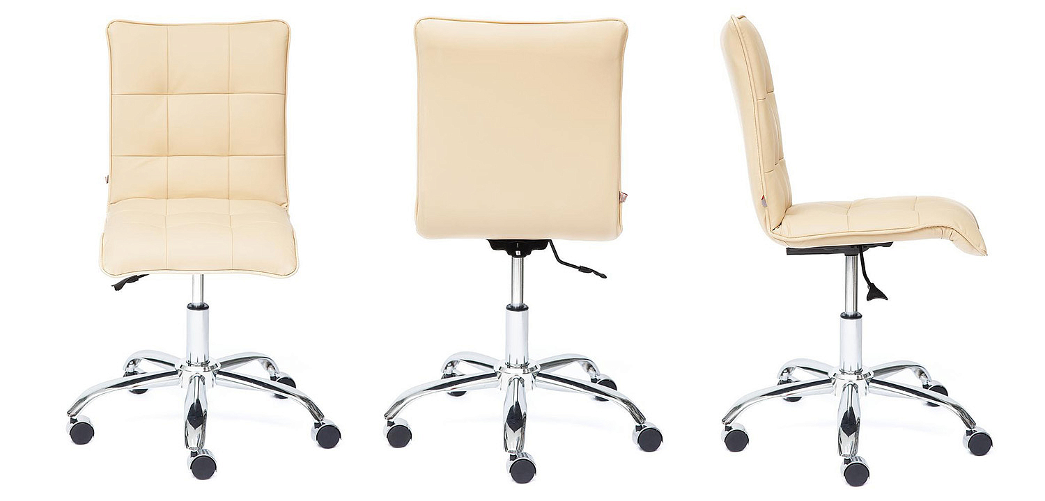 Кресло Deborah eco-leather beige Кресло Deborah eco-leather beige - Loft-Concept в Самаре