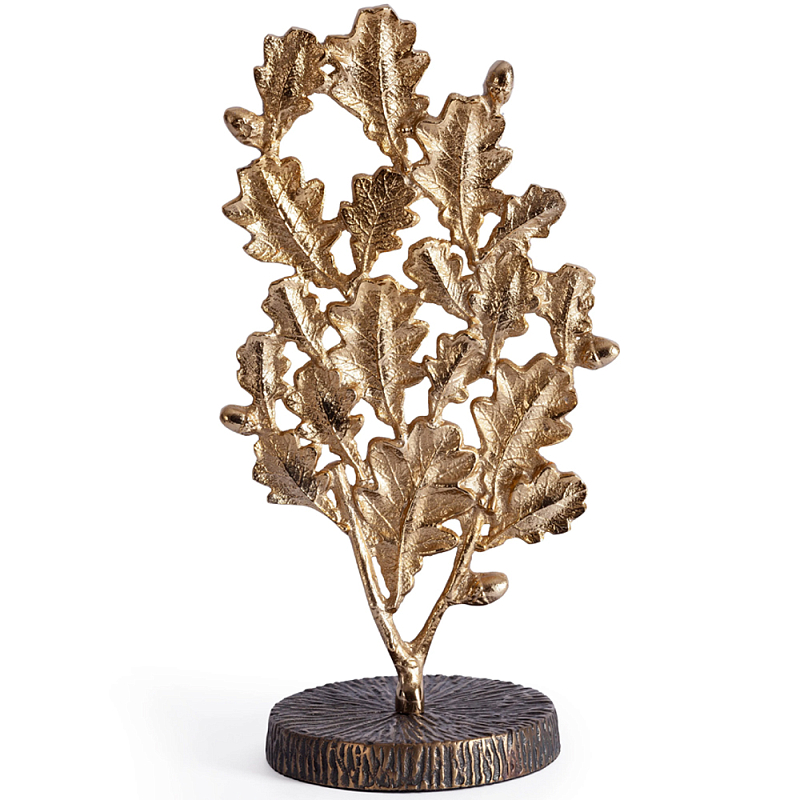 Статуэтка Metal Flowers цвета латунь Латунь Статуэтка Metal Flowers цвета латунь Латунь в Самаре | Loft Concept