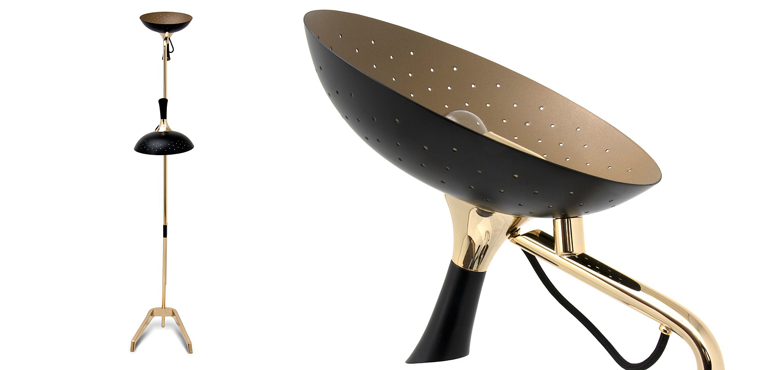 Торшер ABBEY Floor lamp Торшер ABBEY Floor lamp - Loft-Concept в Самаре