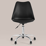 Офисный стул на металлическом основании EGGERY Black варинант исполнения - 3 | Loft Concept в Самаре