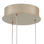 Подвесной светильник каскадный с 3-мя фактурными плафонами Soft Glow Lamps варинант исполнения - 3 | Loft Concept в Самаре