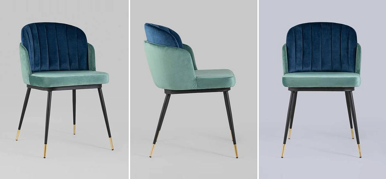 Стул Penelope Chair Мятный цвет Стул Penelope Chair Мятный цвет - Loft-Concept в Самаре