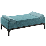 Современная элегантная кушетка Elizabeth с подушками варинант исполнения - 1 | Loft Concept в Самаре