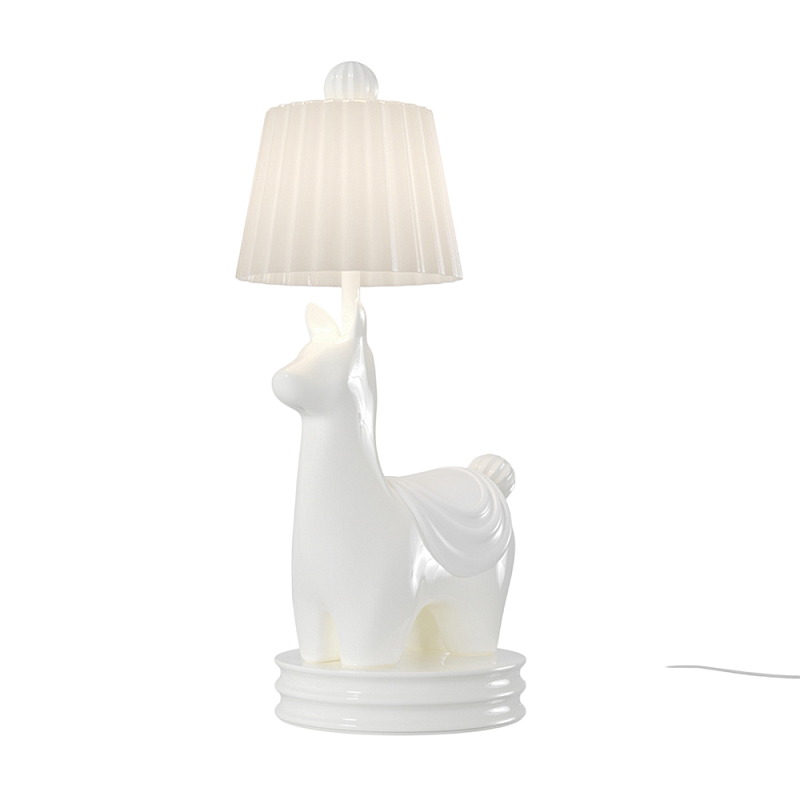 Настольный светильник Senor Alpaca 3000К 7Вт Белый в Самаре | Loft Concept 