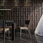 Гипсовая 3D панель с принтографией PM-26 варинант исполнения - 3 | Loft Concept в Самаре