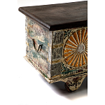 Сундук резной Advaith Carved Antique Chest варинант исполнения - 4 | Loft Concept в Самаре