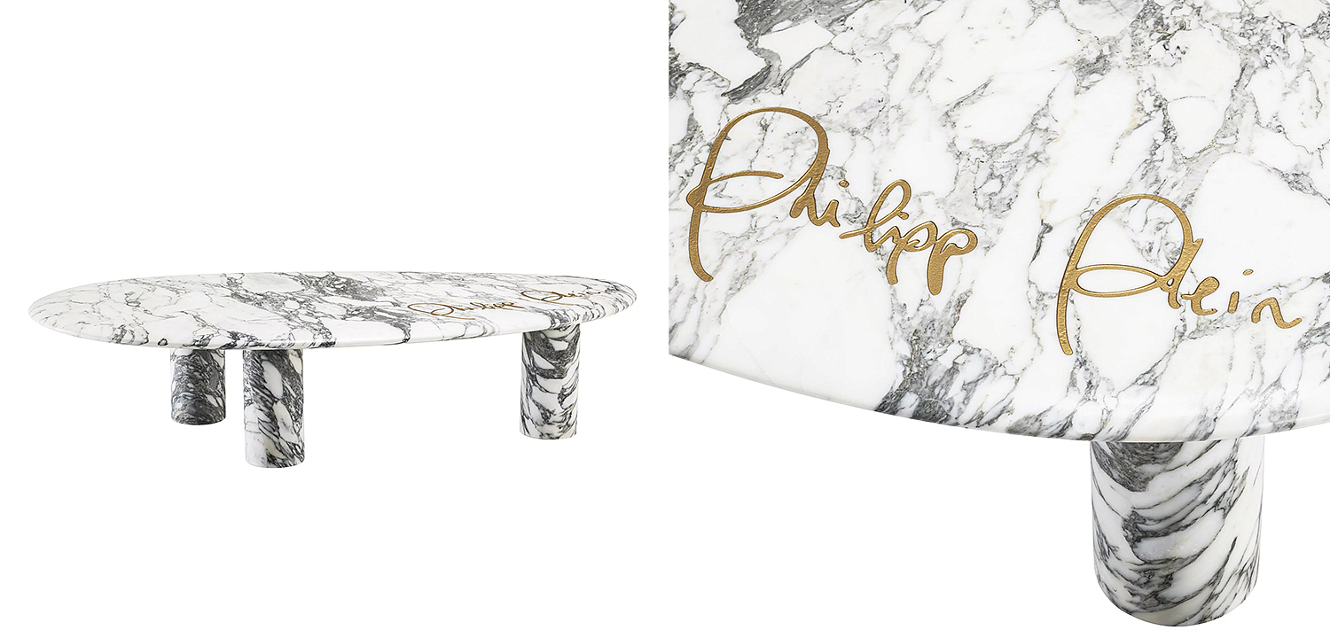 Кофейный стол Philipp Plein Coffee Table Forte Кофейный стол Philipp Plein Coffee Table Forte - Loft-Concept в Самаре