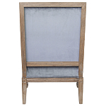 Кресло William Classical Armchair grey velvet варинант исполнения - 2 | Loft Concept в Самаре