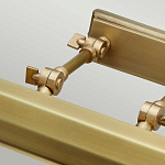 Светильник для картин с призматическим плафоном и двойными регулируемыми шарнирами Elstead Lighting варинант исполнения - 7 | Loft Concept в Самаре