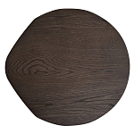 Столик журнальный приставной темный шпон Form Graphics варинант исполнения - 2 | Loft Concept в Самаре