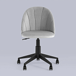 Мягкое компьютерное кресло Venus Grey варинант исполнения - 3 | Loft Concept в Самаре