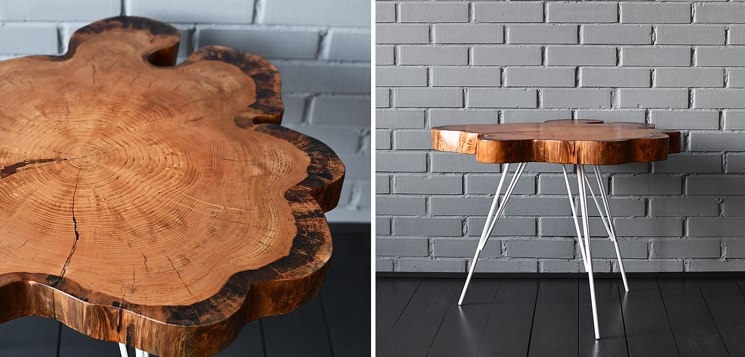 Кофейный стол Korben Industrial Metal Rust Coffee Table Кофейный стол Korben Industrial Metal Rust Coffee Table - Loft-Concept в Самаре