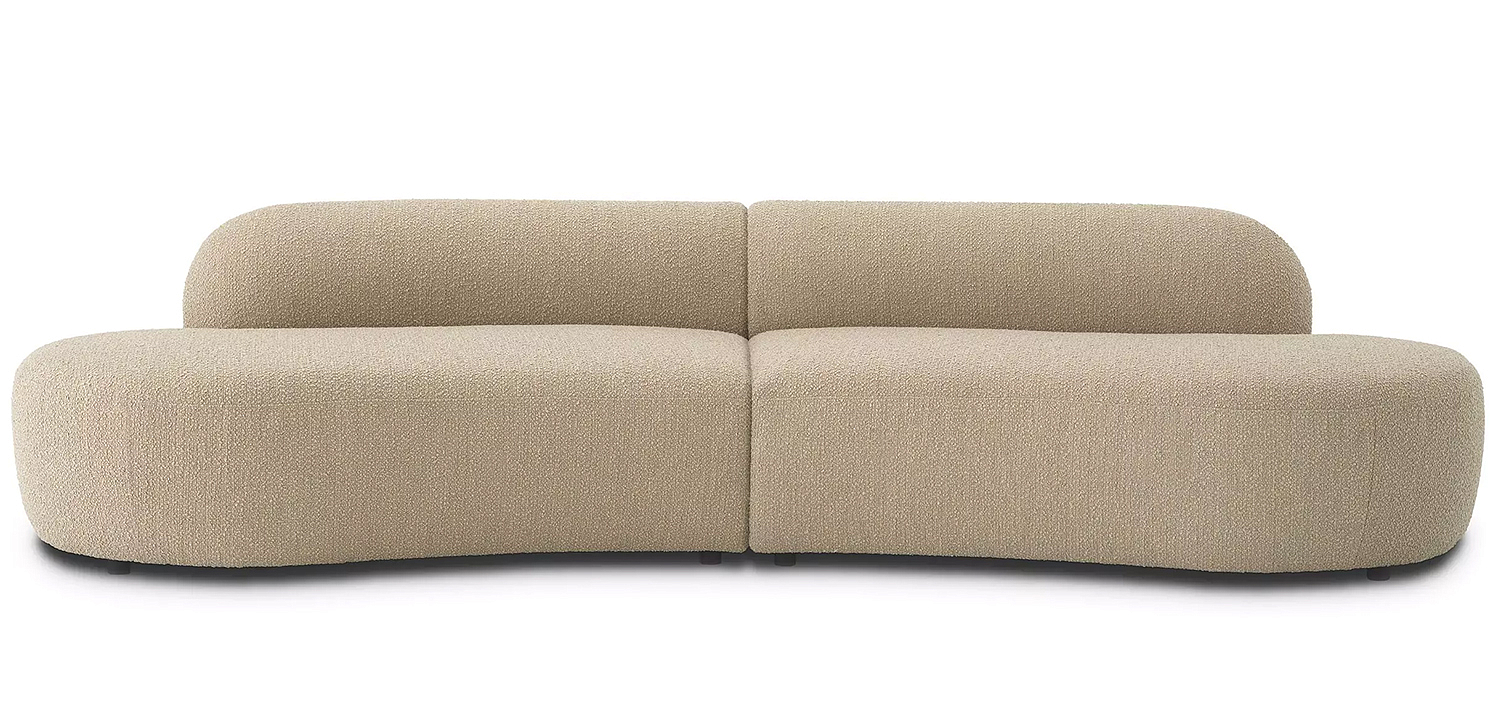 Диван Eichholtz Sofa Bjorn S Boucle sand Диван Eichholtz Sofa Bjorn S Boucle sand - Loft-Concept в Самаре
