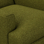 Мебельная ткань Шенилл зеленый цвет 138 см T4-24 варинант исполнения - 6 | Loft Concept в Самаре
