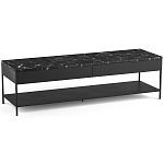 ТВ-тумба с мраморной столешницей Vayo Marble TV Stand варинант исполнения - 2 | Loft Concept в Самаре
