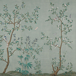 Обои ручная роспись Nordic Garden Ullswater варинант исполнения - 2 | Loft Concept в Самаре