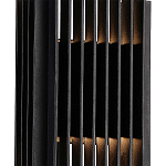 Светодиодное бра из металла черного цвета Delightfull варинант исполнения - 4 | Loft Concept в Самаре