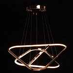 Люстра с подвесами в форме треугольников Niamh Barry варинант исполнения - 3 | Loft Concept в Самаре