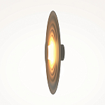 Бра круглое Soft Halo серый варинант исполнения - 4 | Loft Concept в Самаре