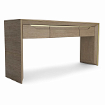 Консоль деревянная с 3-мя ящиками Flowchart варинант исполнения - 1 | Loft Concept в Самаре