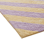 Ковер детский в полоску из хлопка Soft Hugs варинант исполнения - 2 | Loft Concept в Самаре