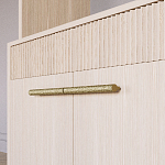 Стеллаж Primo с ящиками Светлый дуб  варинант исполнения - 5 | Loft Concept в Самаре