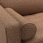 Мебельная ткань Шенилл терракотовый цвет 142 см T4-58 варинант исполнения - 7 | Loft Concept в Самаре