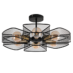 Потолочная люстра в стиле лофт Amber варинант исполнения - 4 | Loft Concept в Самаре