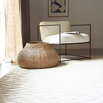 Корзина синяя Elewisa Wicker Basket варинант исполнения - 1 | Loft Concept в Самаре