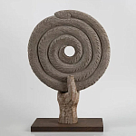 Скульптура «Спираль времени» варинант исполнения - 1 | Loft Concept в Самаре