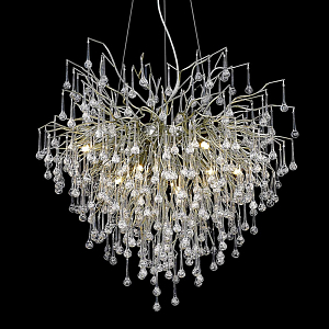 Дизайнерская люстра Freezing Rain Small Никель