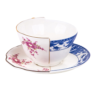 Чайная пара Seletti Zenobia