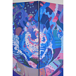 Ширма Космическая Фантазия варинант исполнения - 2 | Loft Concept в Самаре