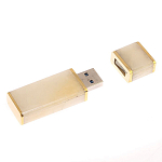 Флешка на 32 гб из натурального камня Оникс Stone Flash Drive варинант исполнения - 2 | Loft Concept в Самаре