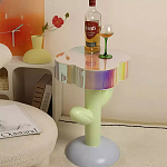 Дизайнерский журнальный стол в виде цветка Bagam варинант исполнения - 2 | Loft Concept в Самаре