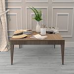 Стол журнальный прямоугольный коричневый Harper Line варинант исполнения - 1 | Loft Concept в Самаре