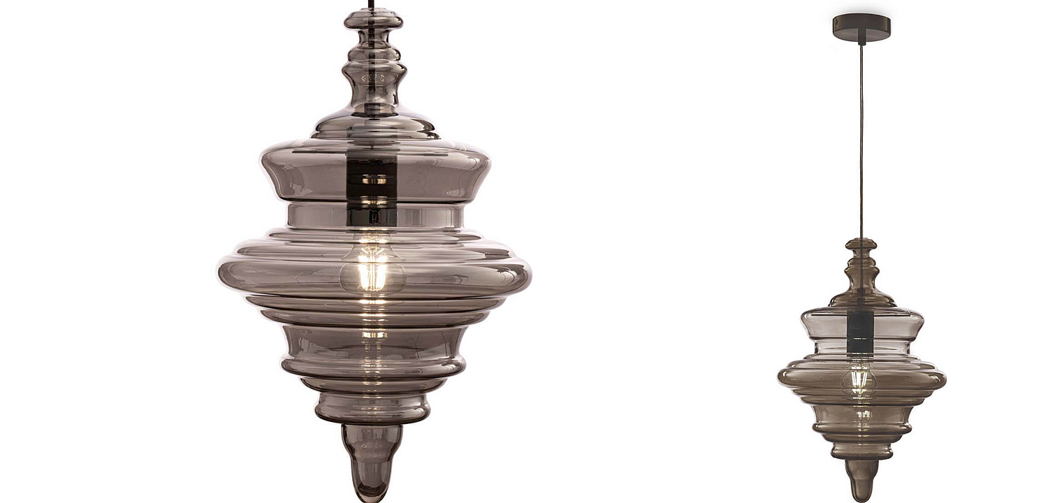 Подвесной светильник Neverending Glory smoky Подвесной светильник Neverending Glory smoky - Loft-Concept в Самаре