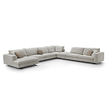 Современная модульная система мягкой мебели Zartаrn 6-ти местный угловой диван варинант исполнения - 1 | Loft Concept в Самаре