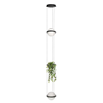 Подвесной светильник цвета антрацит Waterfall of Wishes варинант исполнения - 3 | Loft Concept в Самаре