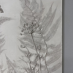 Панно Папоротники варинант исполнения - 4 | Loft Concept в Самаре