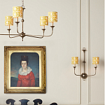 Бра настенное состаренное с 2-мя лампами Northern lLights варинант исполнения - 4 | Loft Concept в Самаре