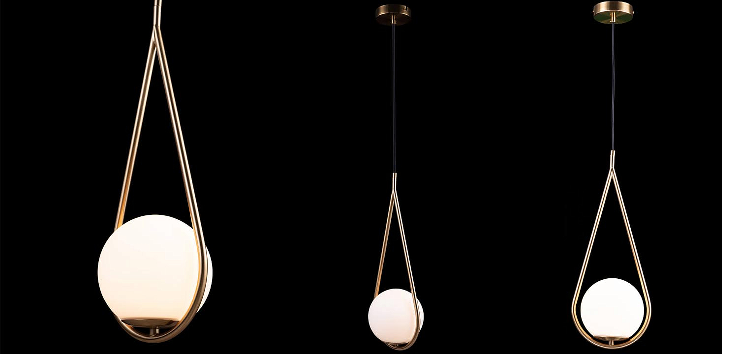 Подвесной светильник B.LUX C Ball copper 48 Подвесной светильник B.LUX C Ball copper 48 - Loft-Concept в Самаре