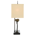 Настольная лампа Птицы на изогнутой ветке Lamp Tit варинант исполнения - 2 | Loft Concept в Самаре