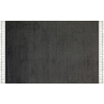 Ковер из полиэстера Black and white continent варинант исполнения - 1 | Loft Concept в Самаре