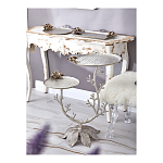 Столик с двумя круглыми столешницами на соновании виде изогнутых ветвей Forest Fairy Tale варинант исполнения - 6 | Loft Concept в Самаре