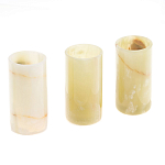 Ваза настольная цилиндрической формы из оникса Stone Vase варинант исполнения - 2 | Loft Concept в Самаре