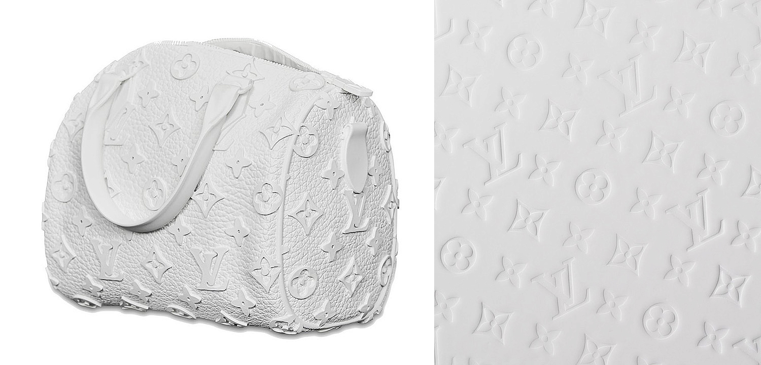 Кашпо в виде сумки Anderrose vase white Кашпо в виде сумки Anderrose vase white - Loft-Concept в Самаре